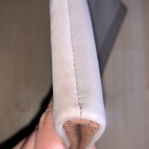 WANT LES ESSENTIELS De La Vie BARAJAS Suede Large Fold double Folio - Picture 12 of 16